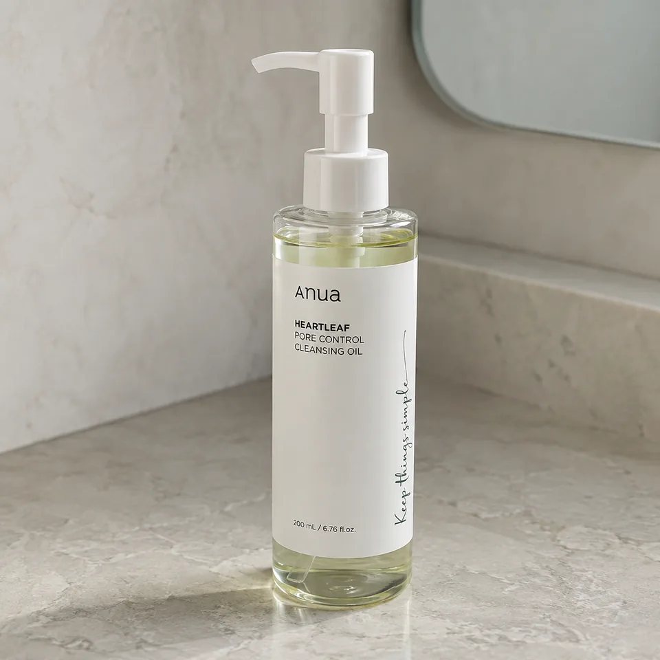 Image of Anua Heartleaf Pore Control Cleansing Oil, 6.76 fl oz
