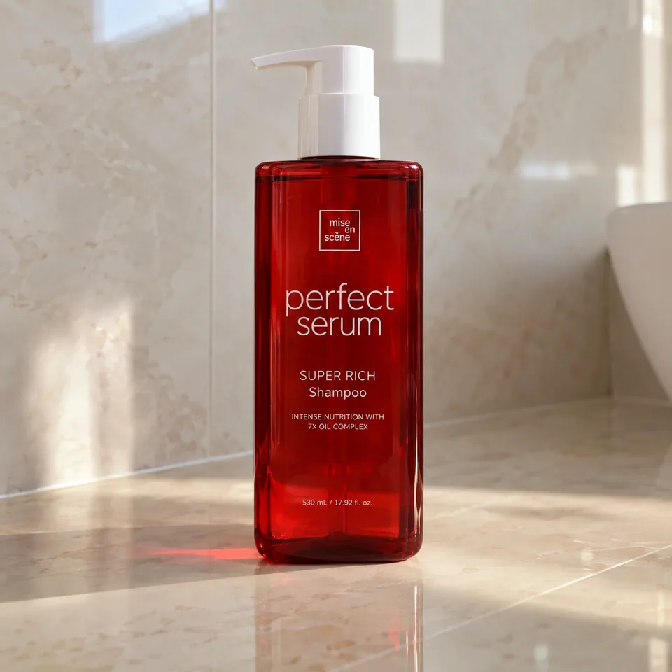 미쟝센 퍼펙트 세럼 슈퍼 리치 샴푸 17.92 fl oz 상품 이미지