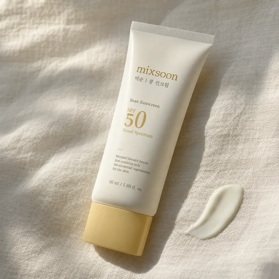 믹순 빈 선스크린 SPF 50 50mL 상품 이미지