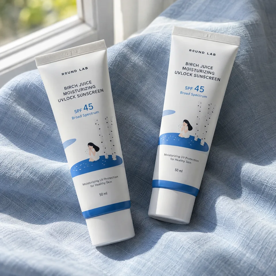 라운드랩 자작나무 수분 UV 락 SPF 45 2개 상품 이미지