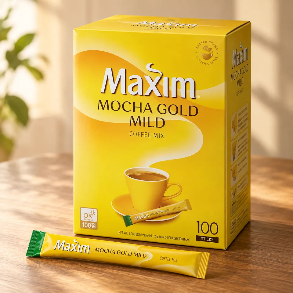 맥심 모카골드 마일드 커피믹스 12g 100개 상품 이미지