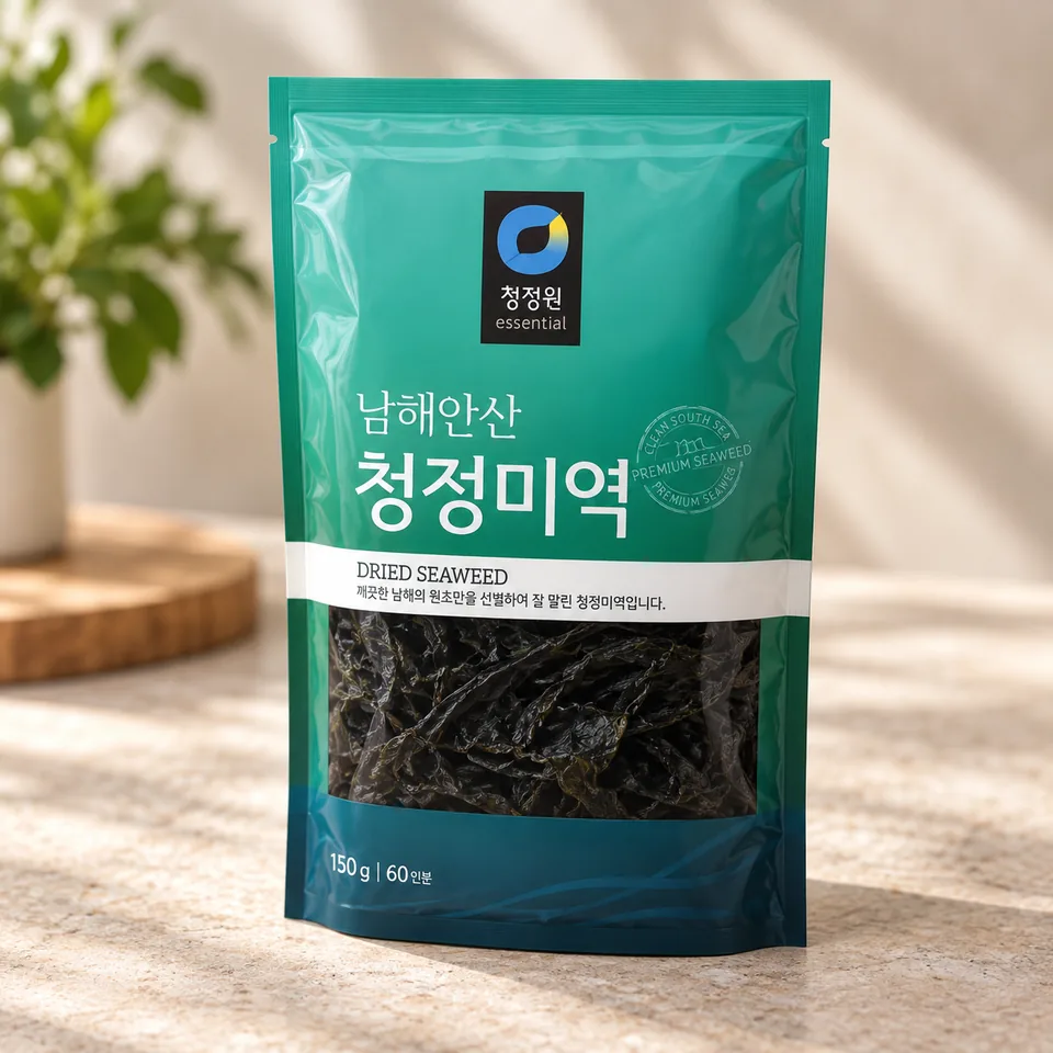 오푸드 남해산 자른 미역 150g 상품 이미지