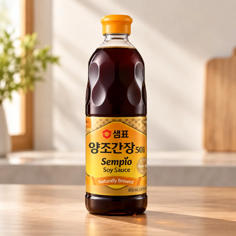 샘표 양조간장 501 860mL 상품 이미지