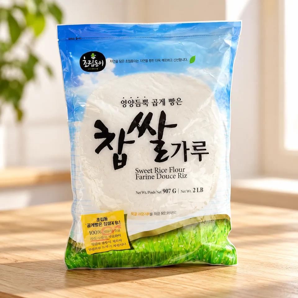 초립동이 찹쌀가루 2lb 상품 이미지