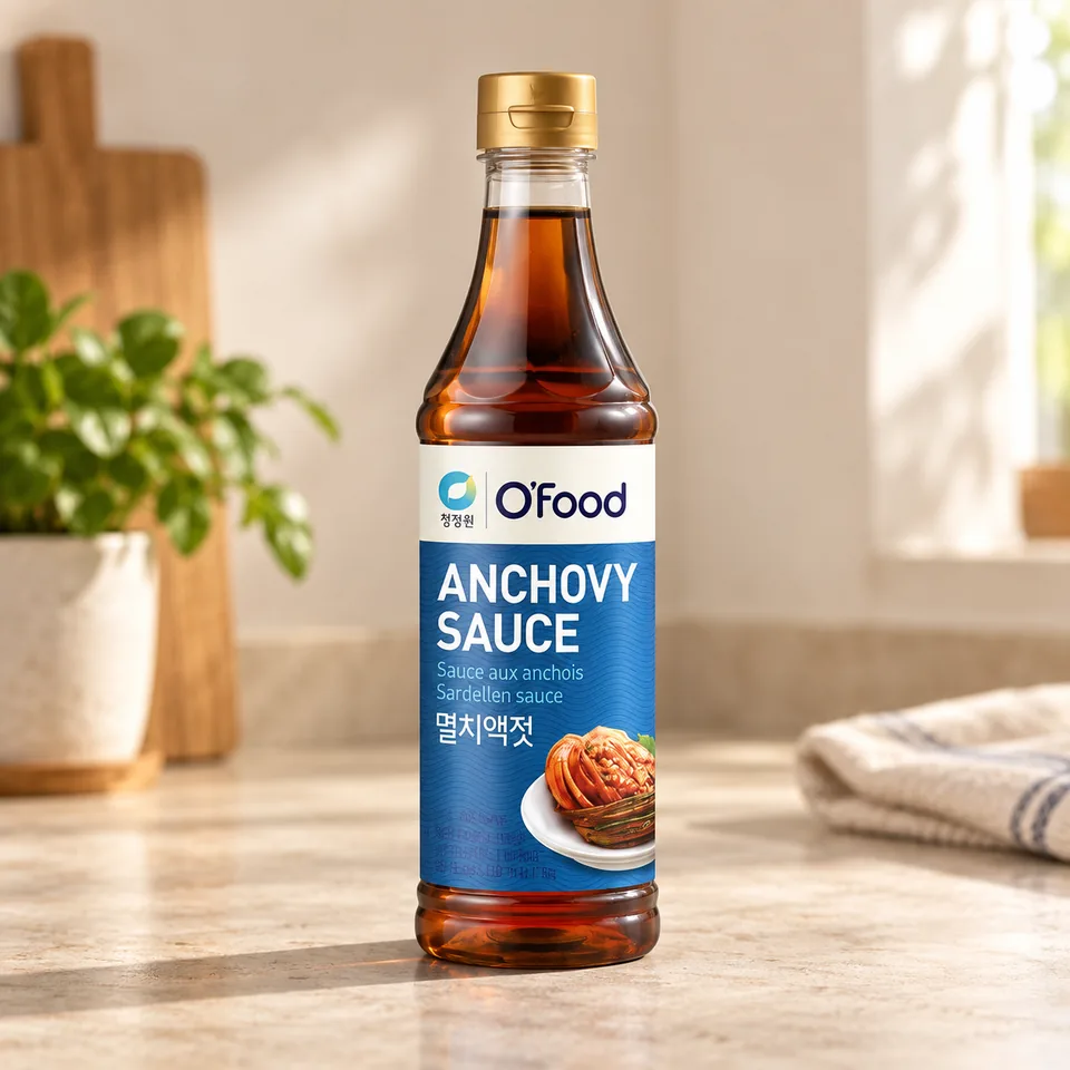 청정원 O'Food 멸치액젓 1kg 상품 이미지