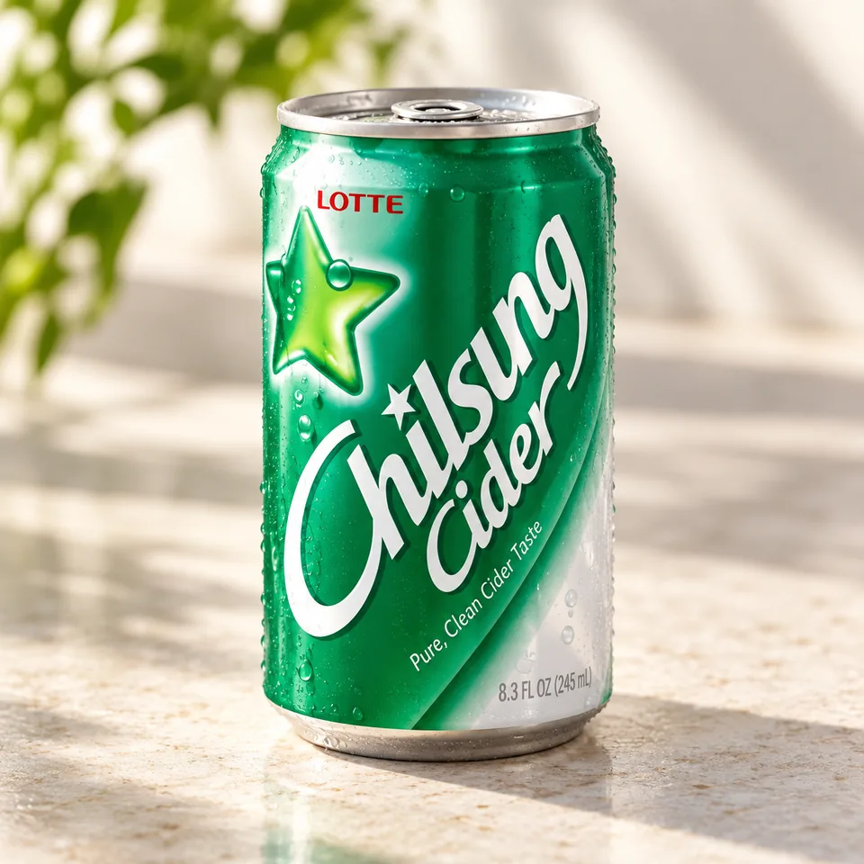롯데 칠성사이다 8.3oz 30캔 상품 이미지