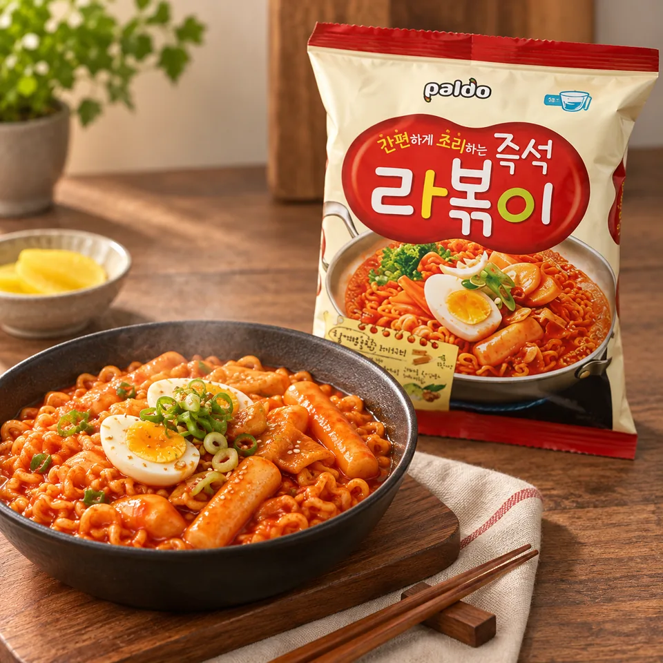 팔도 즉석 라볶이 145g 16봉 상품 이미지