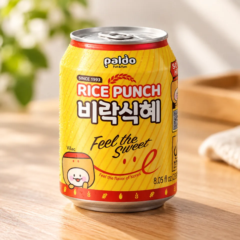 팔도 비락 식혜 8.06fl oz 12캔 상품 이미지