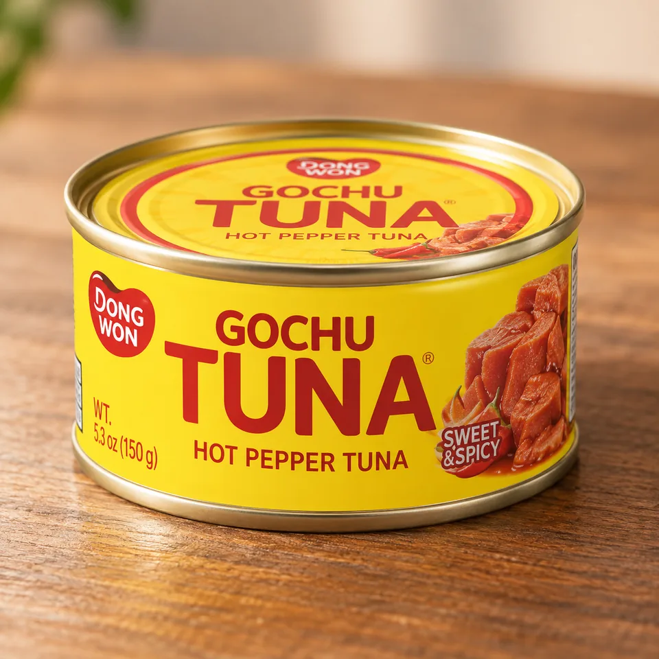 동원 고추참치 150g 4캔 상품 이미지