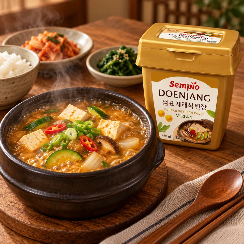 샘표 된장 Savory & Sweet 460g 상품 이미지