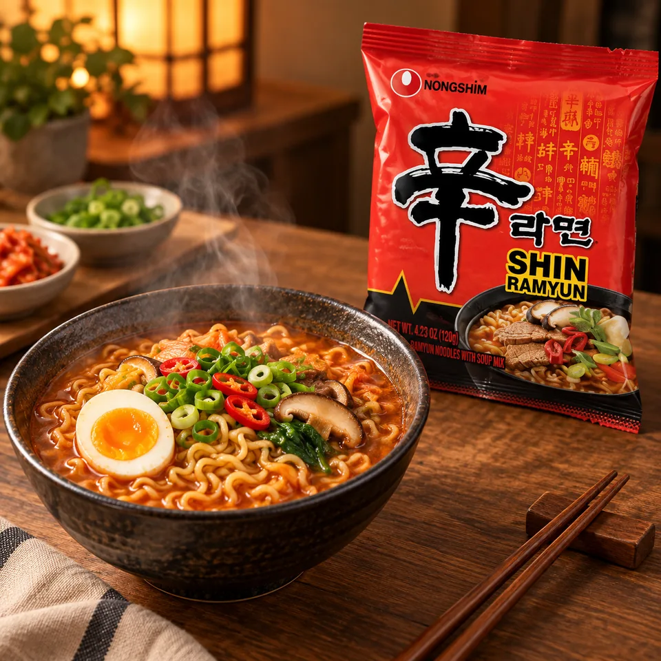 농심 신라면 4.23oz 20봉 상품 이미지