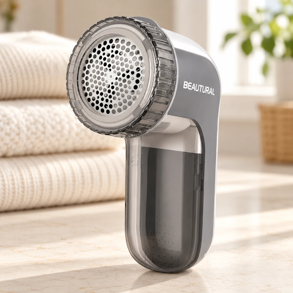 Image of BEAUTURAL Fabric Shaver, Standard Gray
